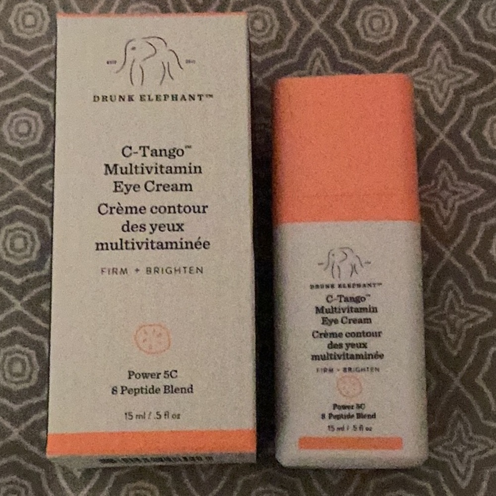 NWT Drunk Elephant C-Tango Vitamin C Eye Cream